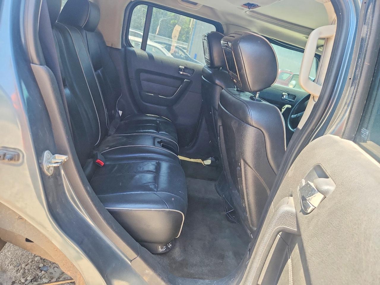 2006 Hummer H3 Blue vin: 5GTDN136168185882
