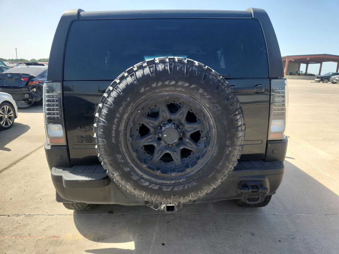 2006 Hummer H3 Black vin: 5GTDN136168271645