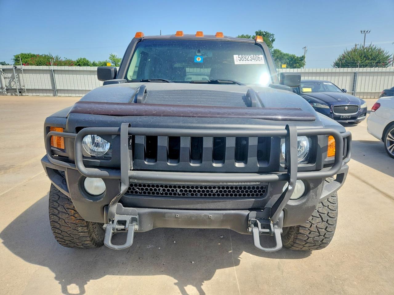 2006 Hummer H3 Black vin: 5GTDN136168271645