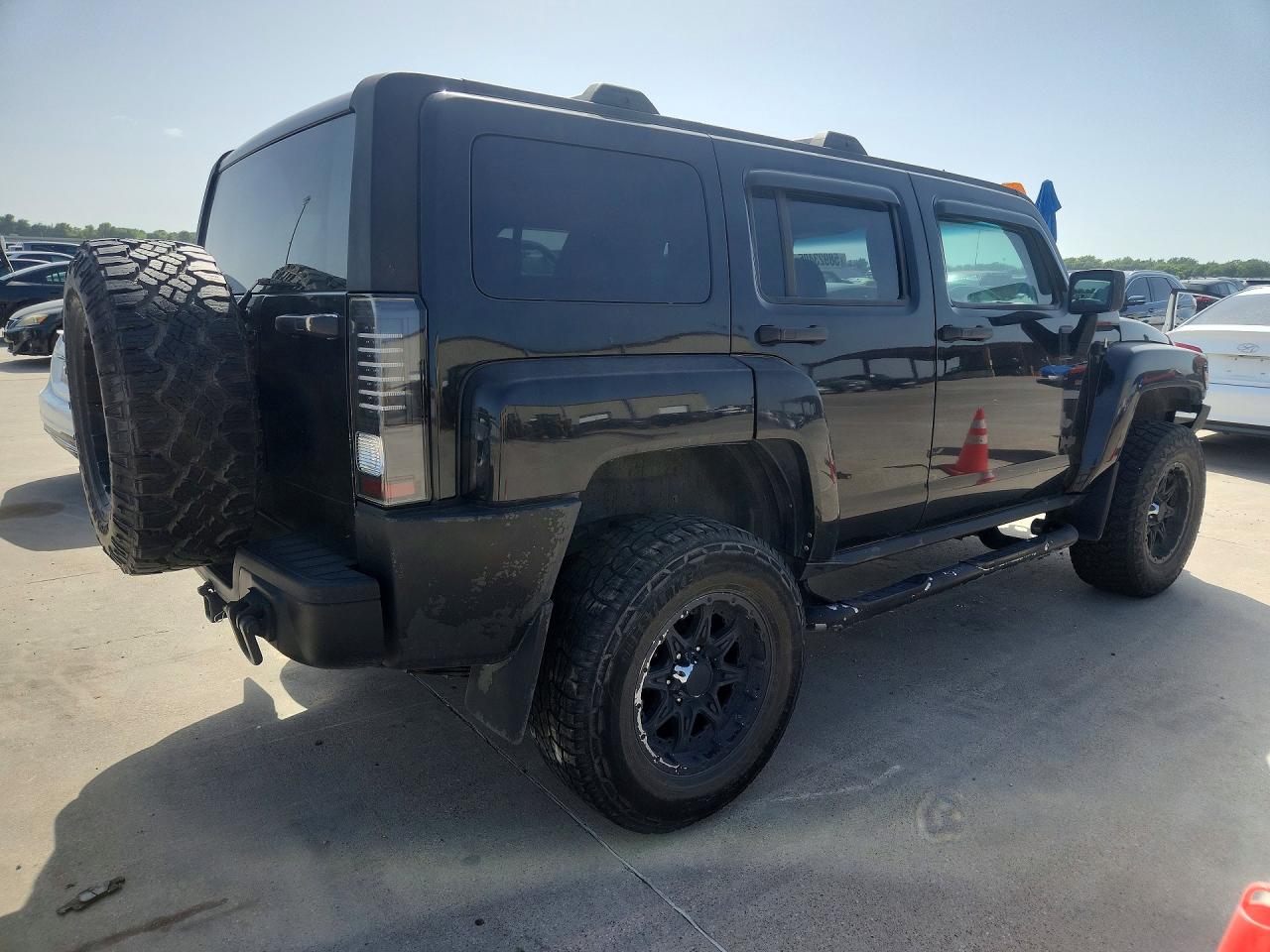 2006 Hummer H3 Black vin: 5GTDN136168271645