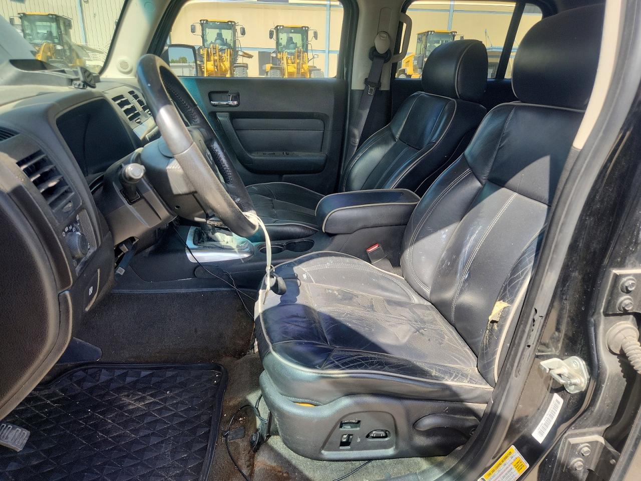 2006 Hummer H3 Black vin: 5GTDN136168271645