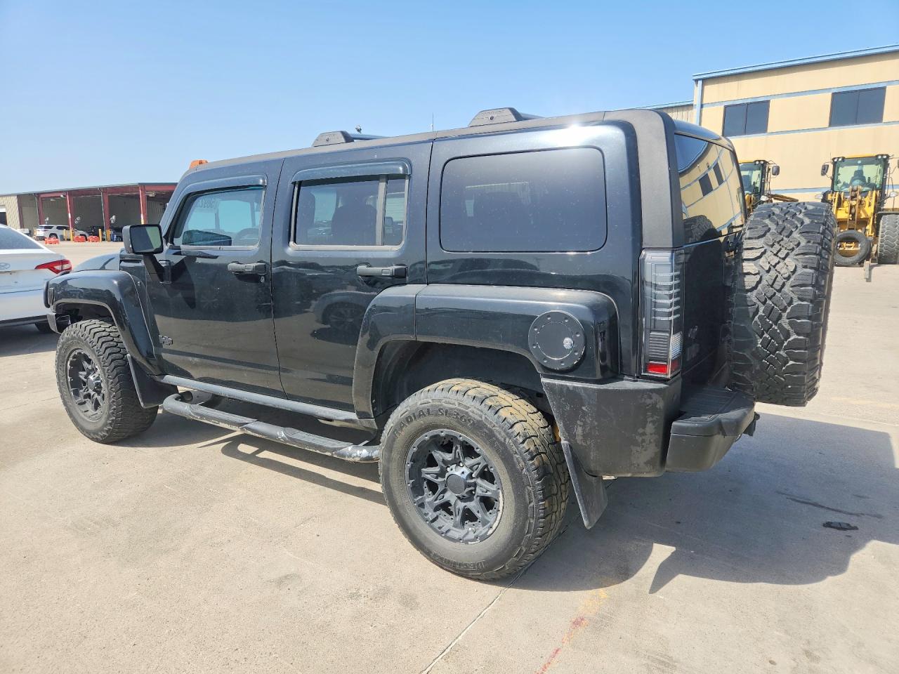 2006 Hummer H3 Black vin: 5GTDN136168271645