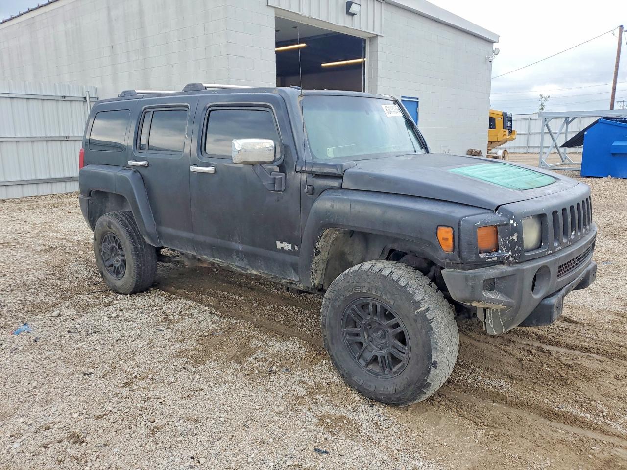 2006 Hummer H3 Black vin: 5GTDN136268100452