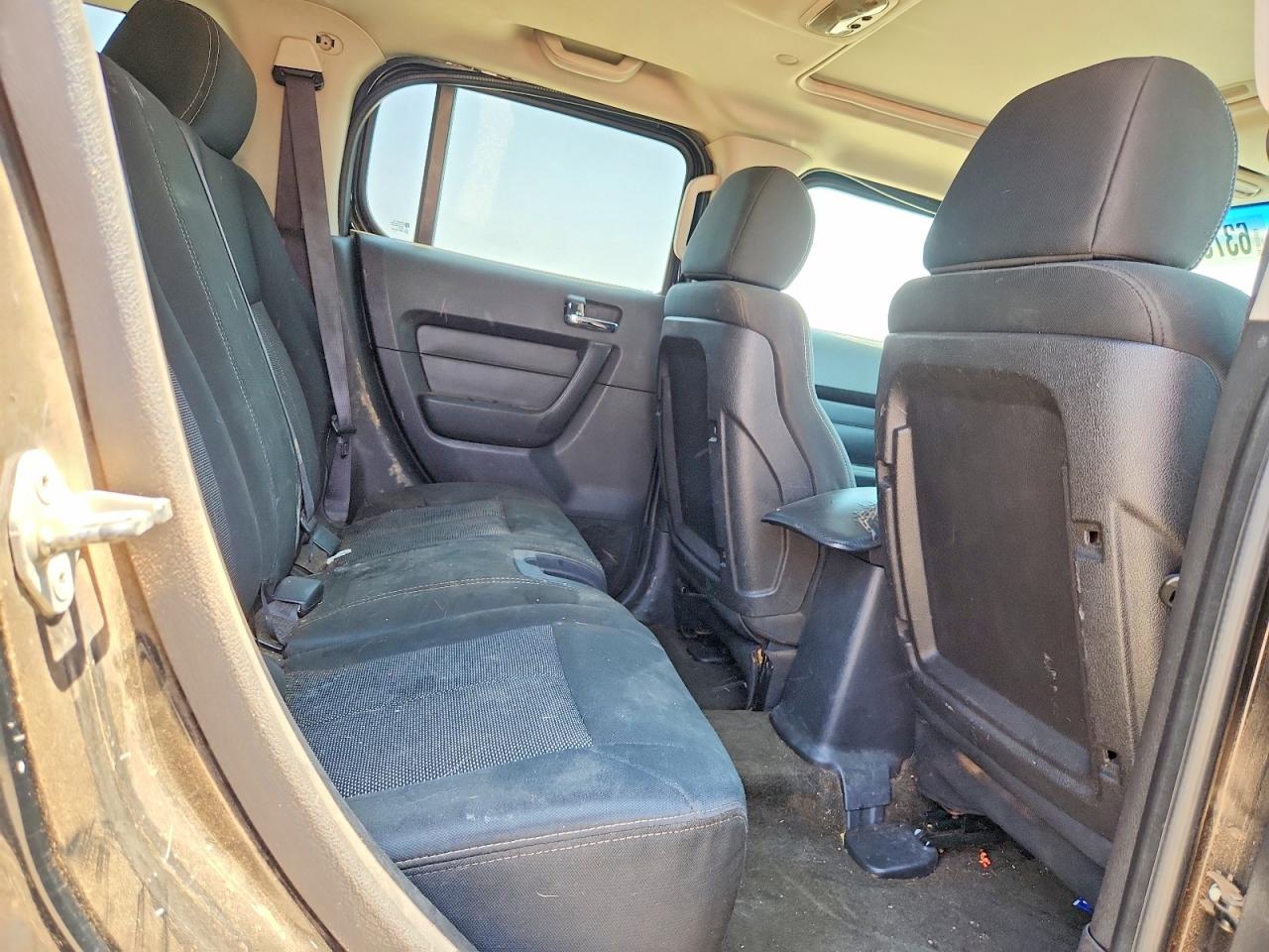 2006 Hummer H3 Black vin: 5GTDN136268124993