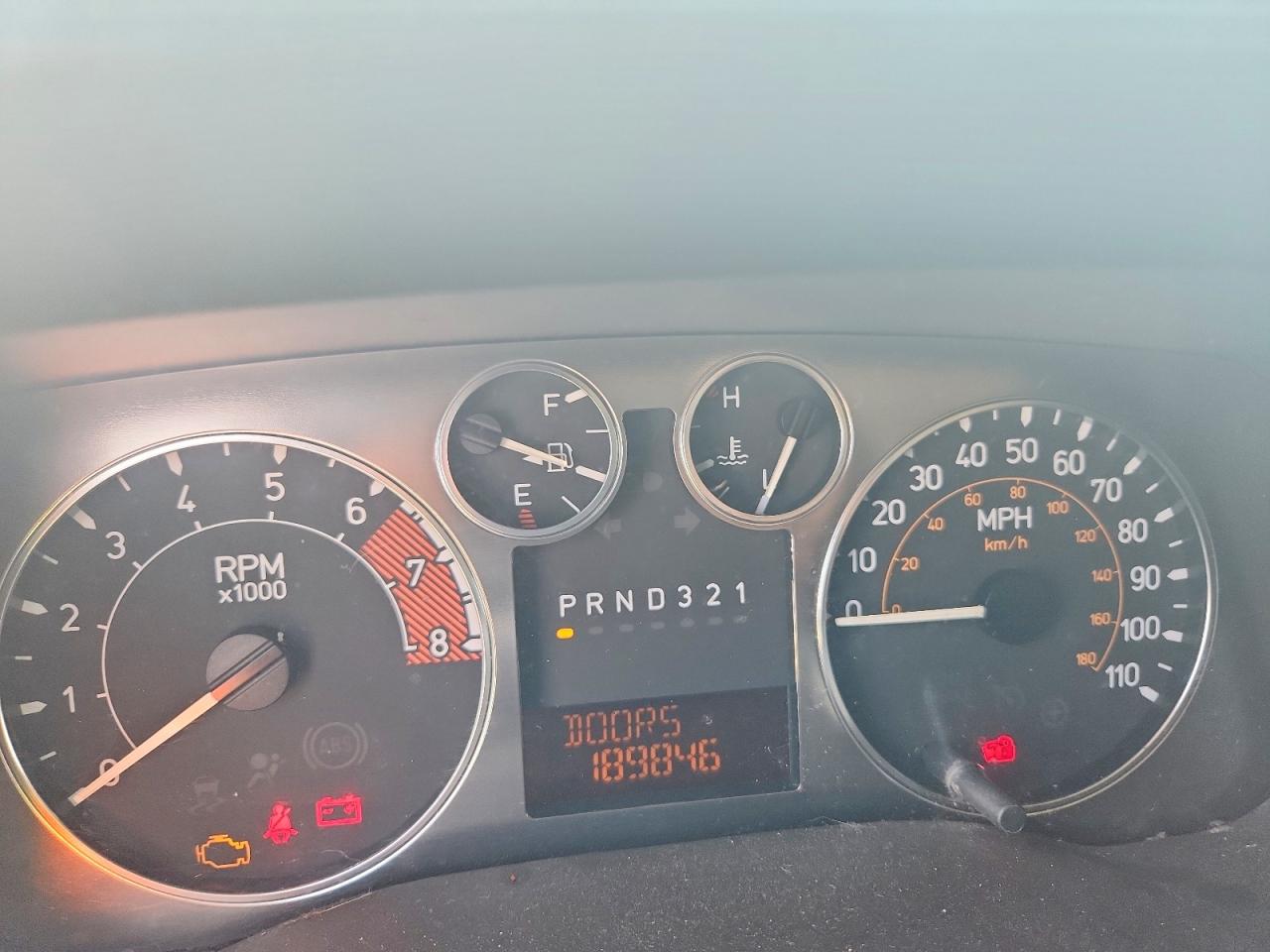 2006 Hummer H3 Black vin: 5GTDN136268124993
