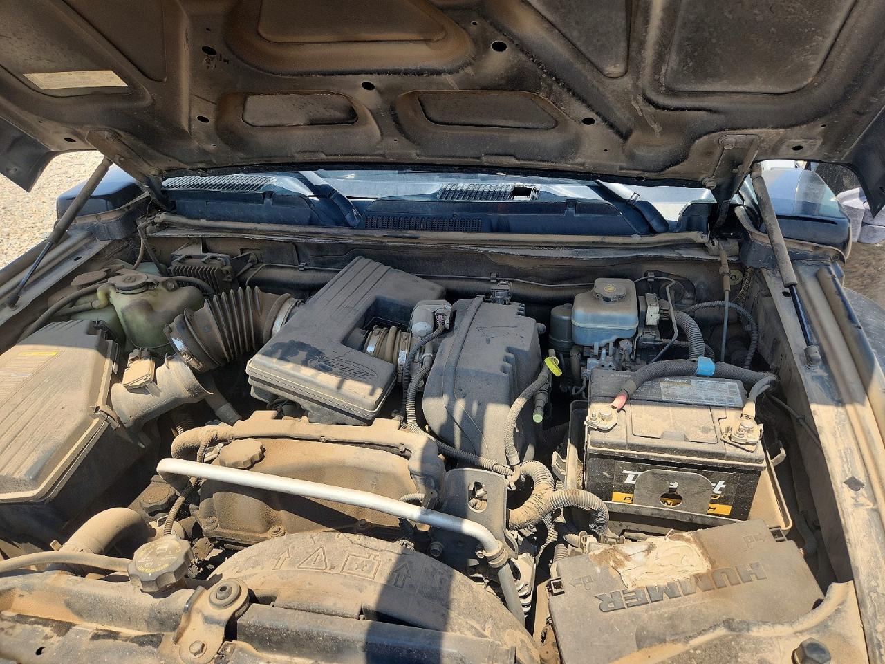 2006 Hummer H3 Black vin: 5GTDN136268124993
