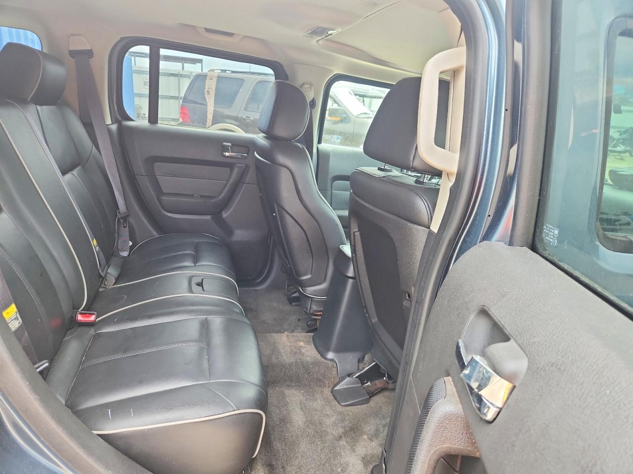 2006 Hummer H3 Teal vin: 5GTDN136268168539