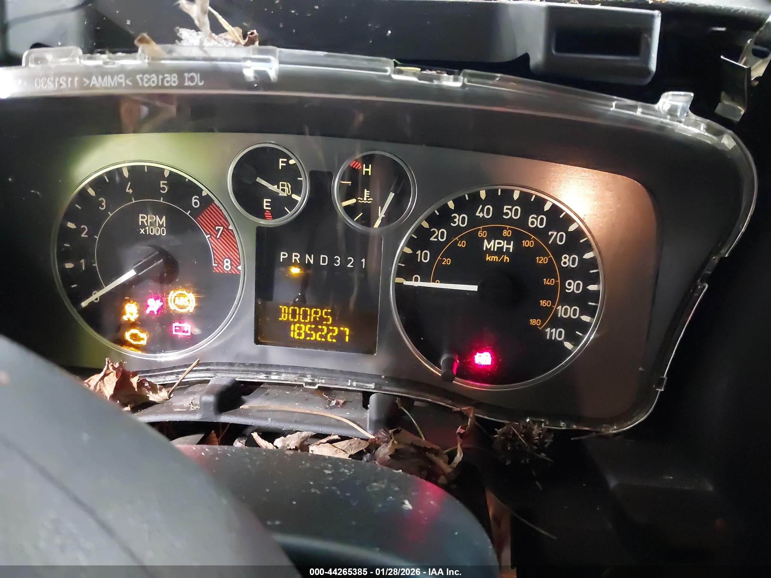 2006 Hummer H3 Suv   Gray vin: 5GTDN136268308234