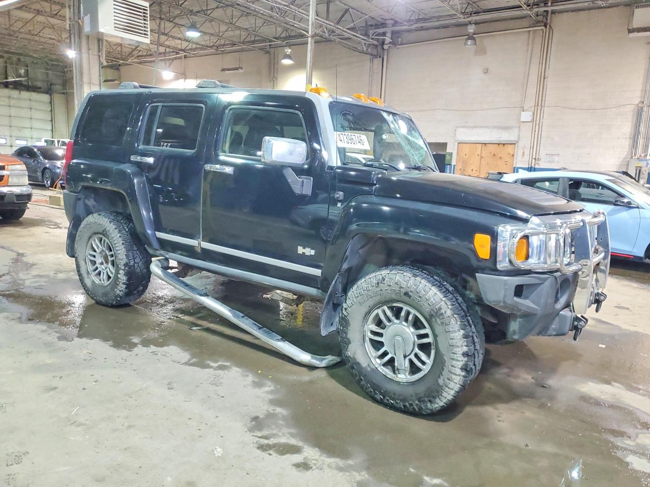 2006 Hummer H3 Black vin: 5GTDN136268323090