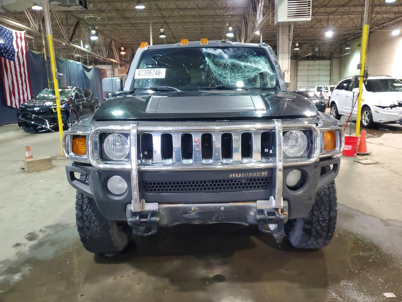 2006 Hummer H3 Black vin: 5GTDN136268323090