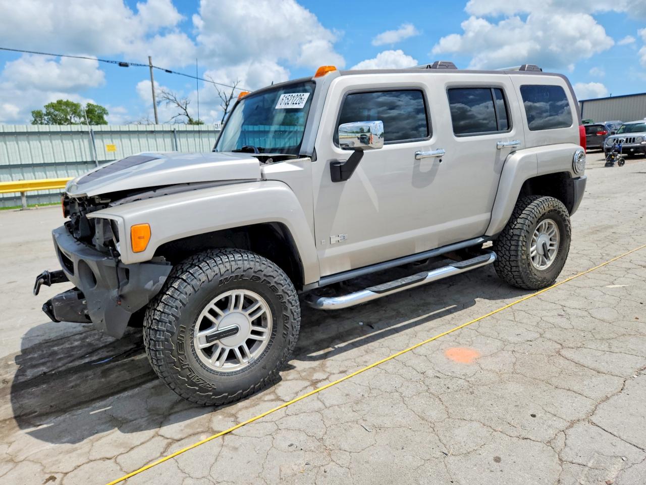 2006 Hummer H3 Beige vin: 5GTDN136368105613