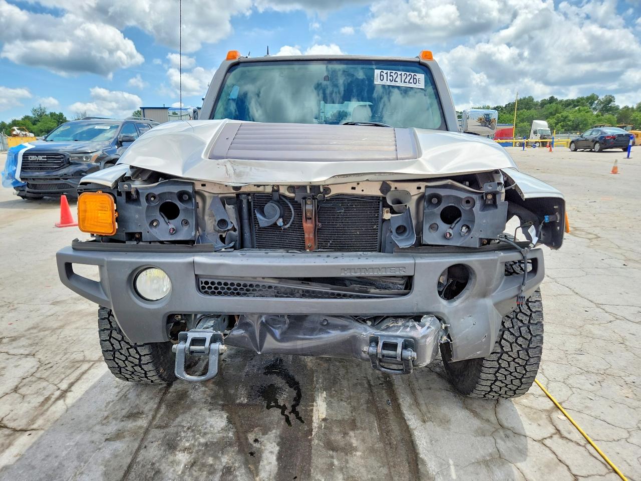 2006 Hummer H3 Beige vin: 5GTDN136368105613