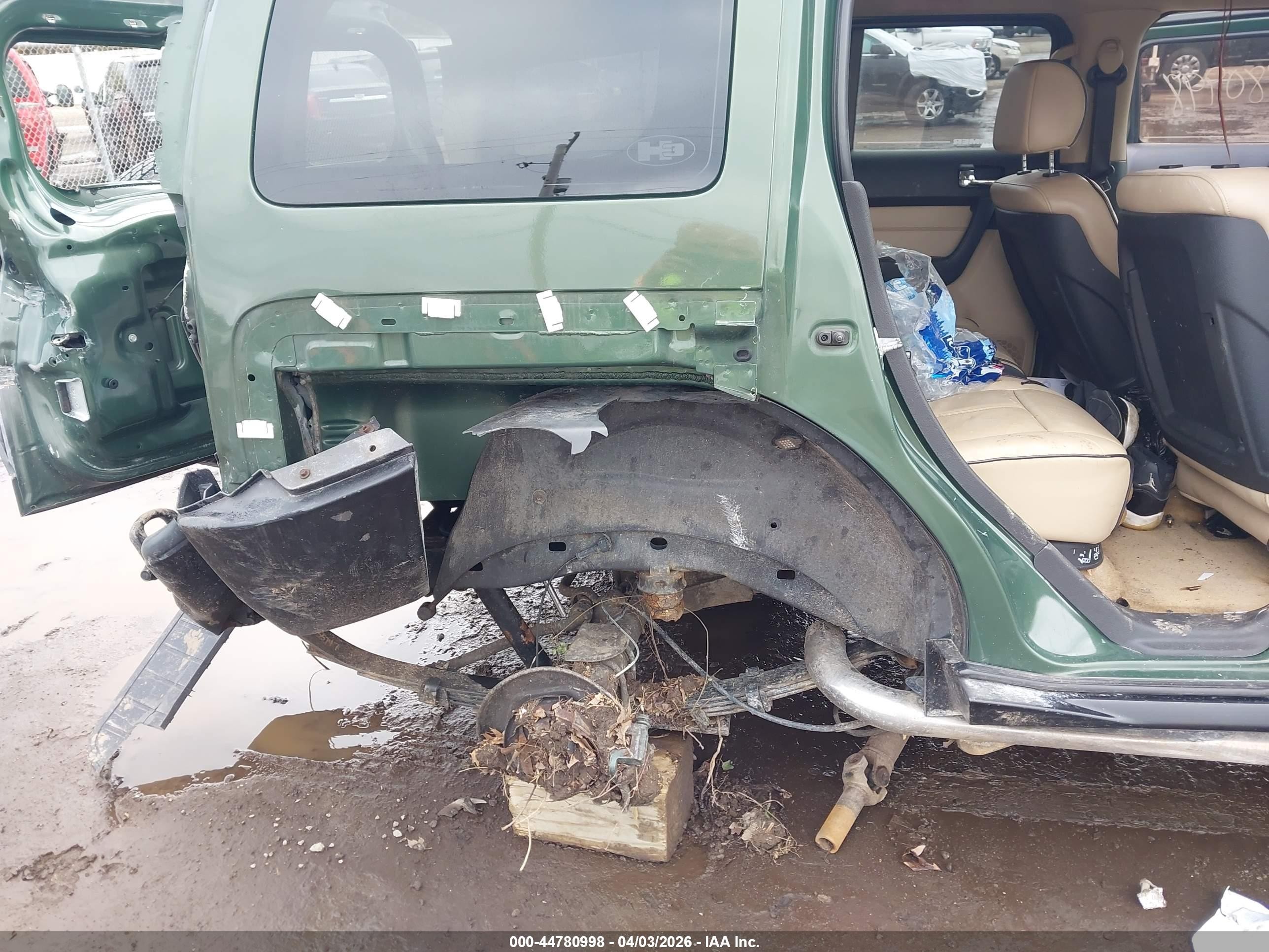 2006 Hummer H3 Suv   Green vin: 5GTDN136368108978