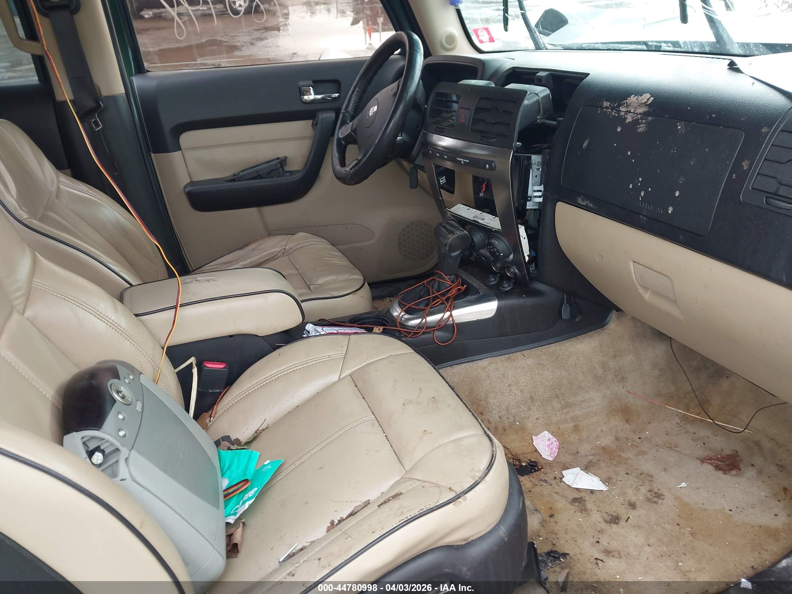 2006 Hummer H3 Suv   Green vin: 5GTDN136368108978