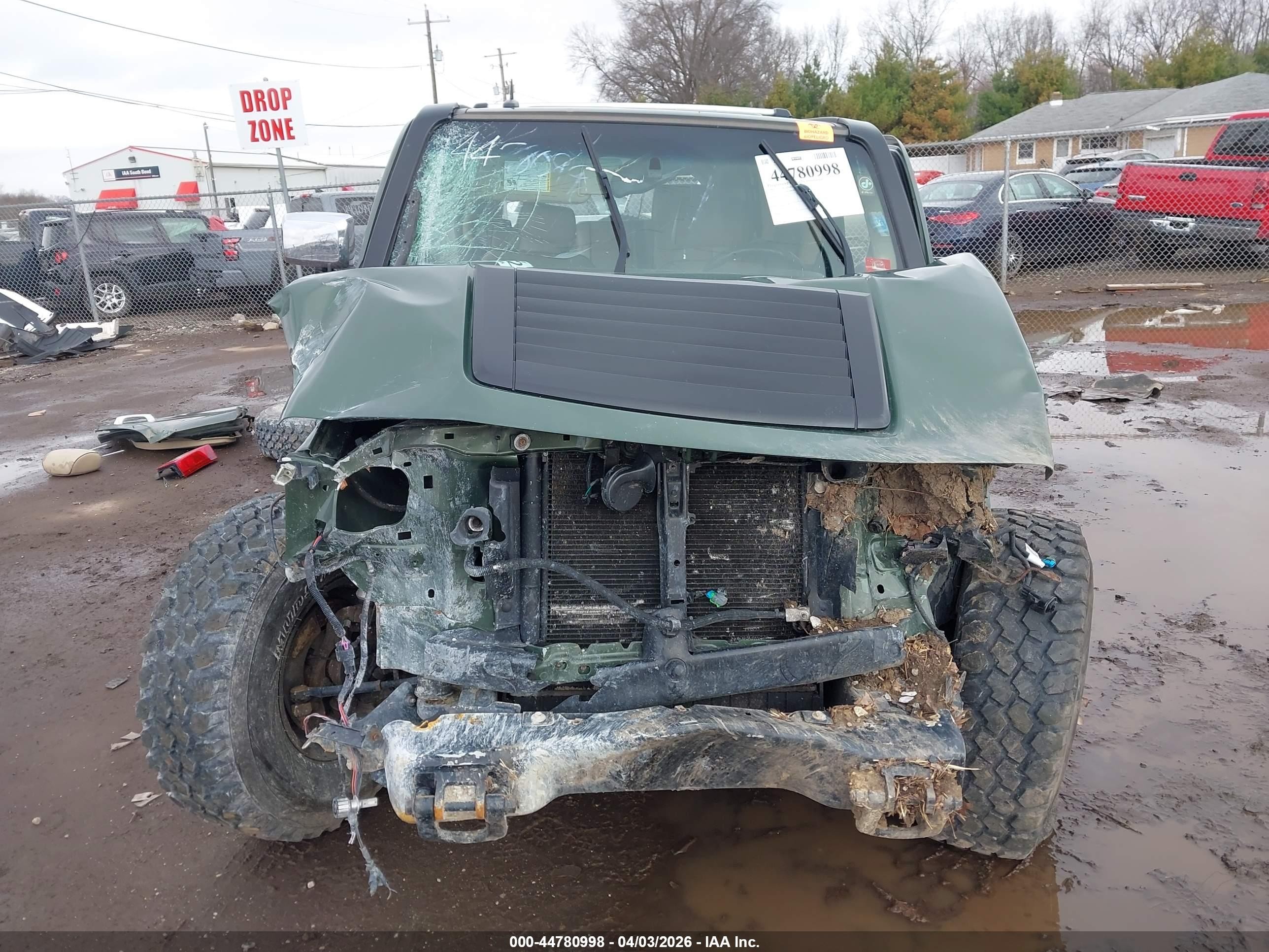 2006 Hummer H3 Suv   Green vin: 5GTDN136368108978