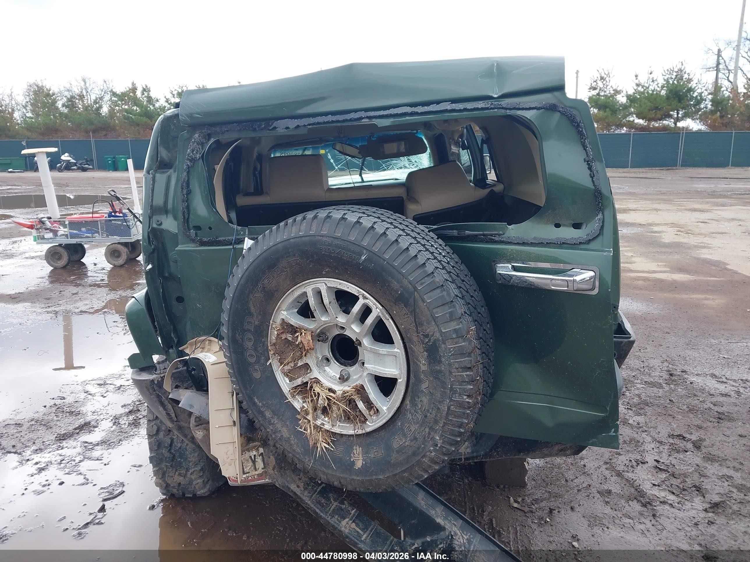 2006 Hummer H3 Suv   Green vin: 5GTDN136368108978