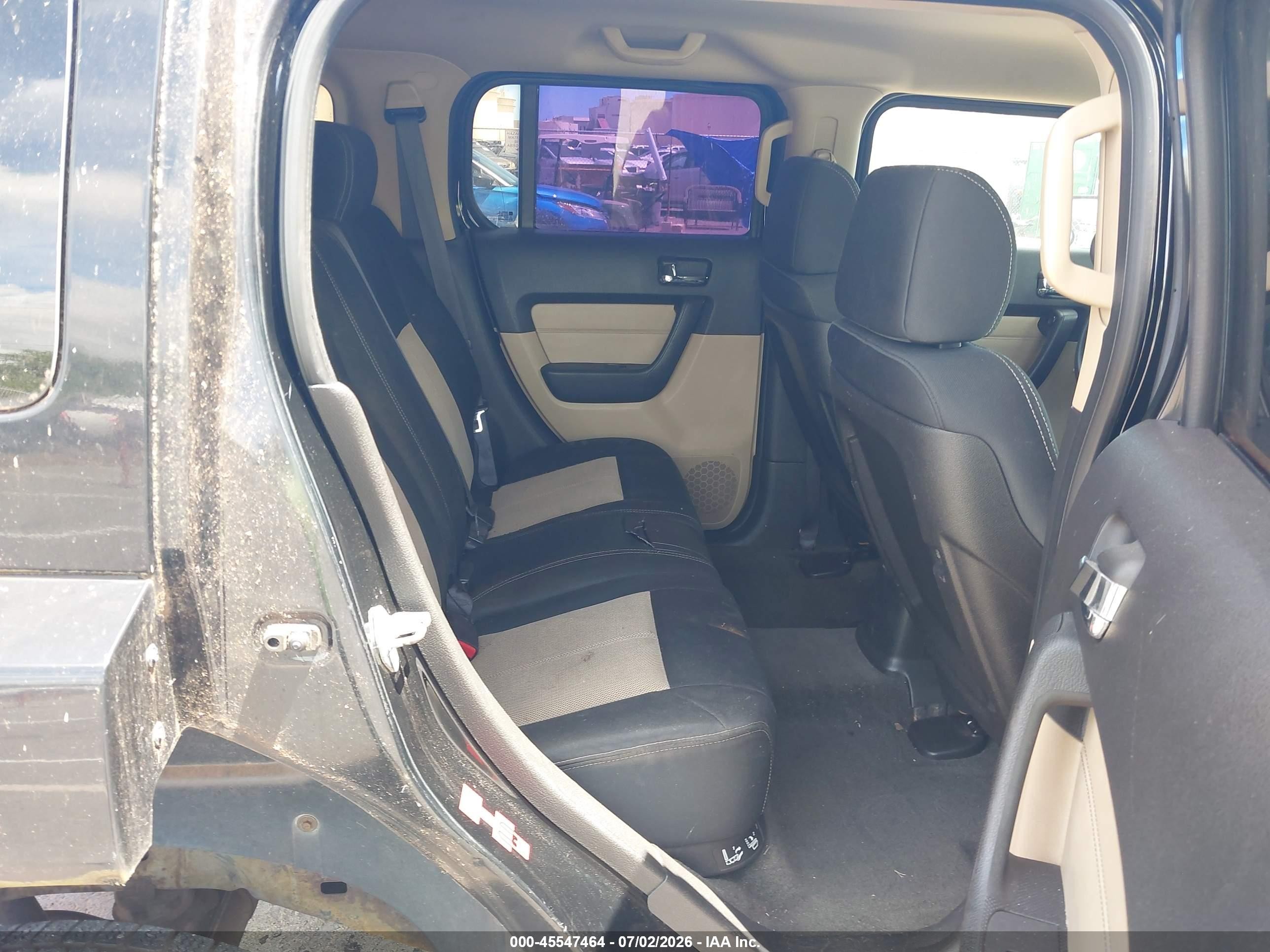 2006 Hummer H3 Suv   Blue vin: 5GTDN136368119026