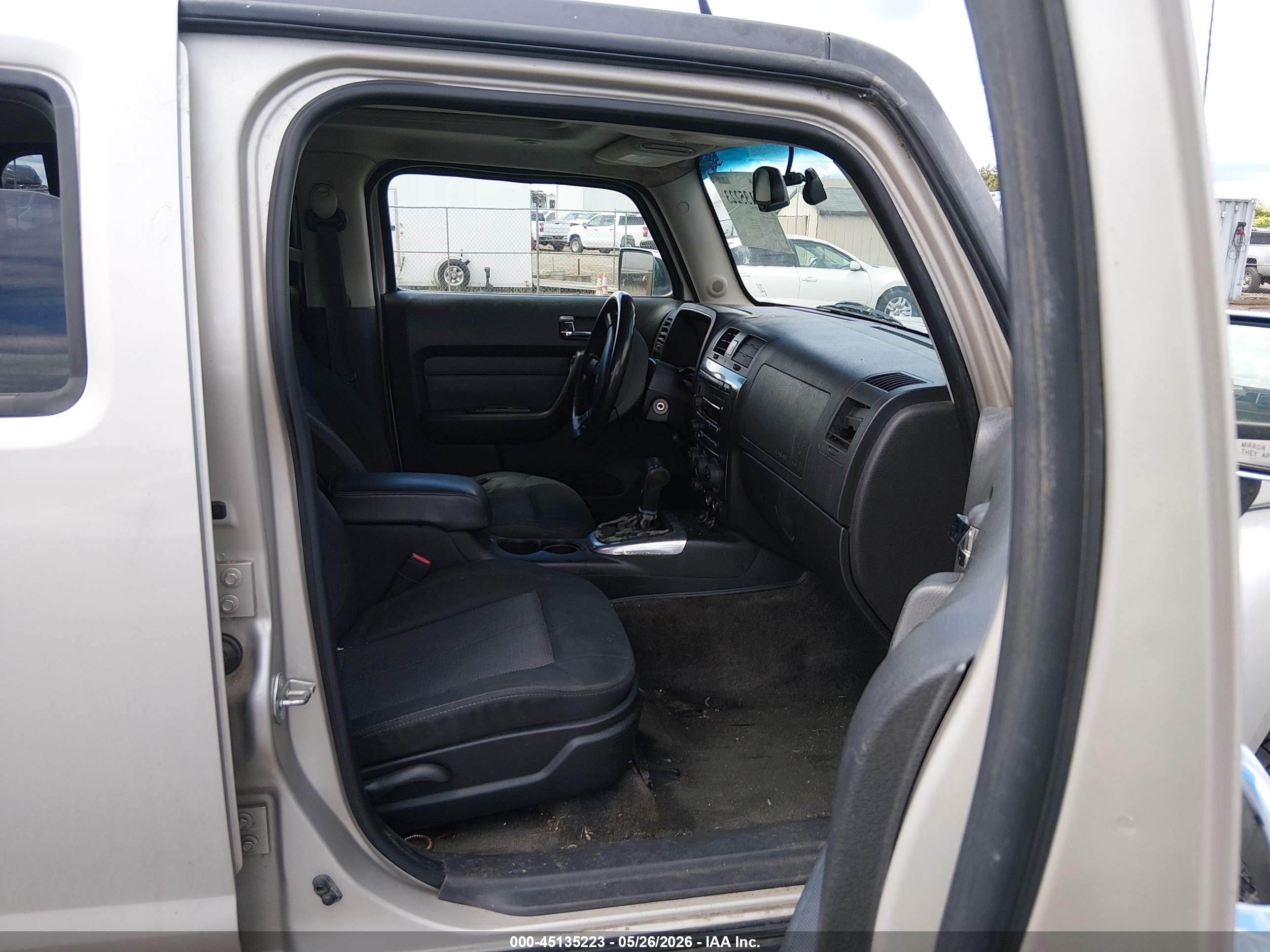 2006 Hummer H3 Suv Champagne vin: 5GTDN136368174284