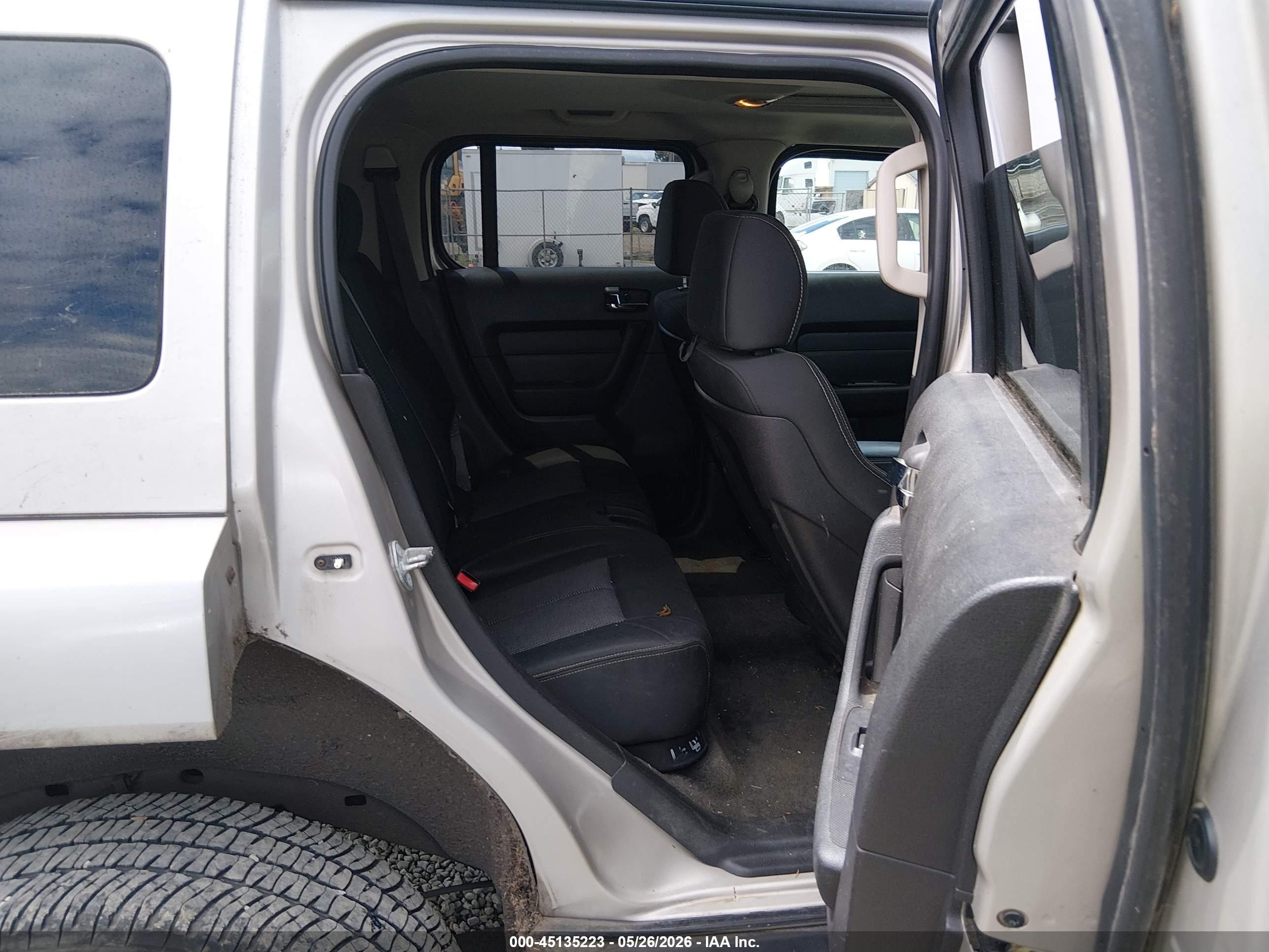 2006 Hummer H3 Suv Champagne vin: 5GTDN136368174284