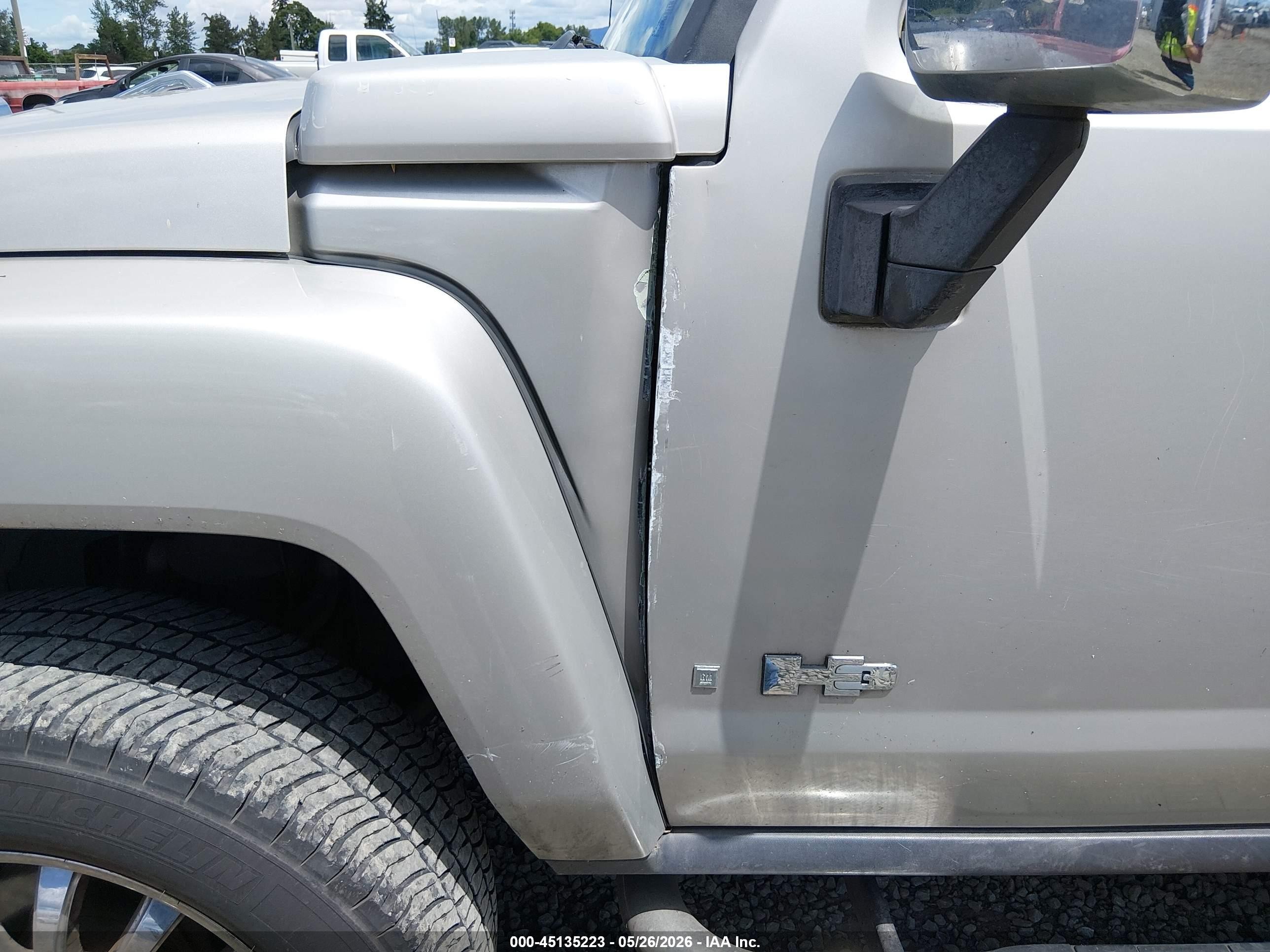 2006 Hummer H3 Suv Champagne vin: 5GTDN136368174284