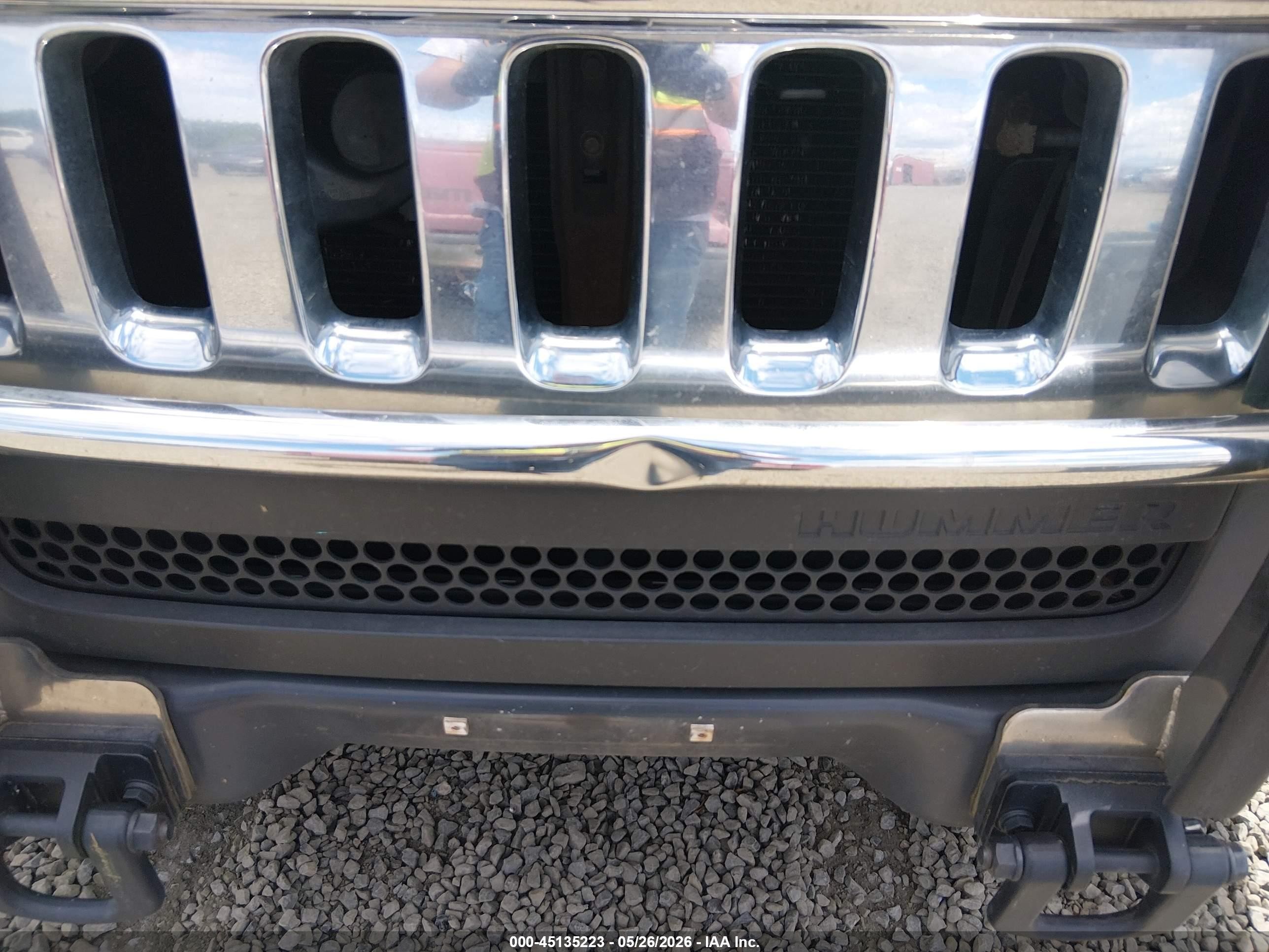 2006 Hummer H3 Suv Champagne vin: 5GTDN136368174284