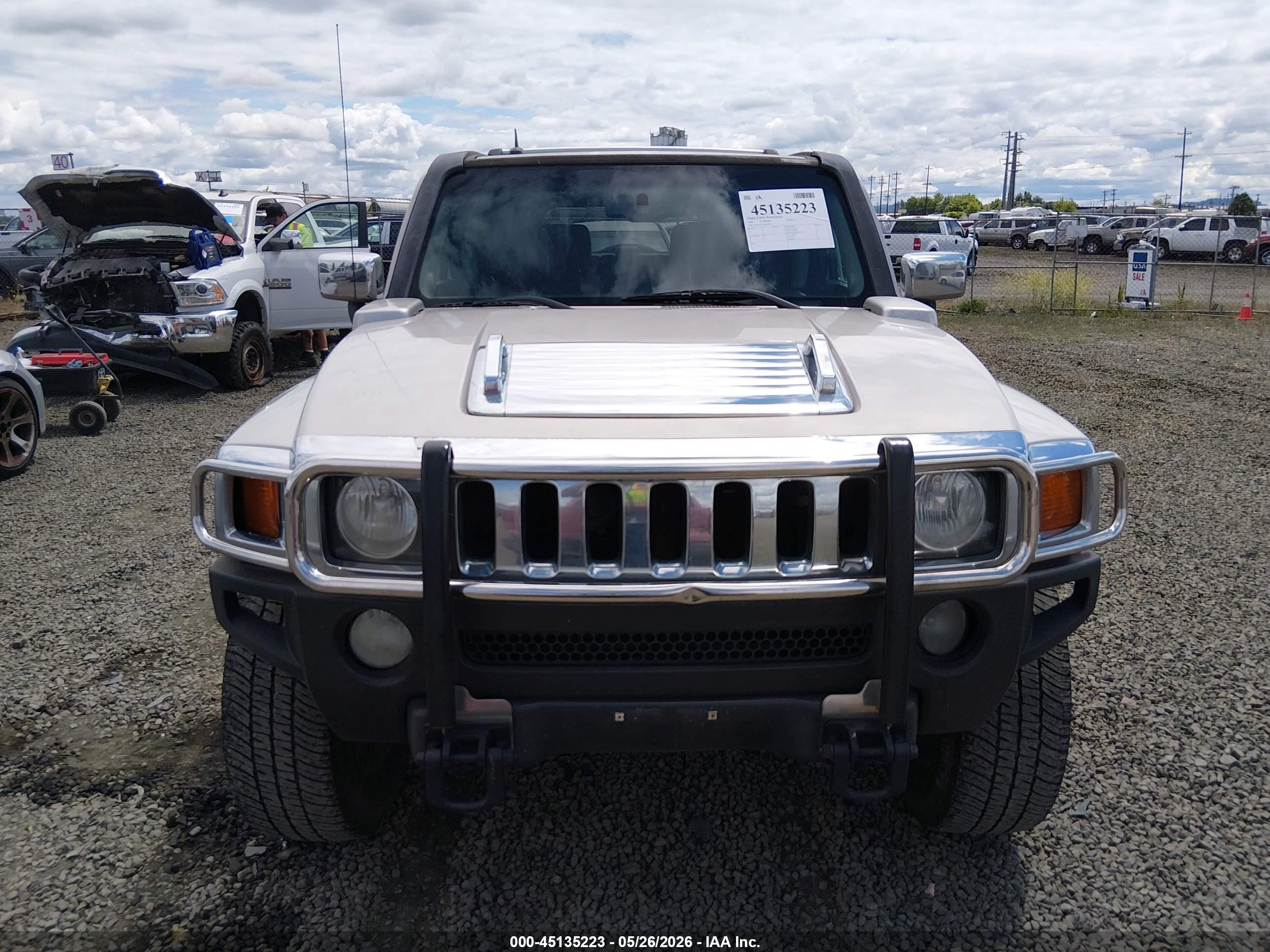 2006 Hummer H3 Suv Champagne vin: 5GTDN136368174284