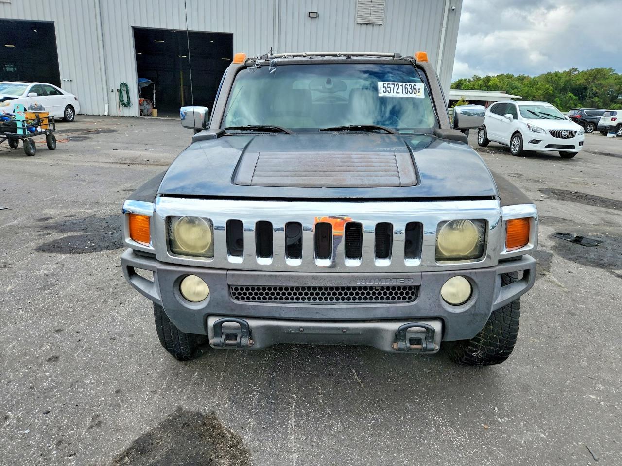 2006 Hummer H3 Black vin: 5GTDN136368237657