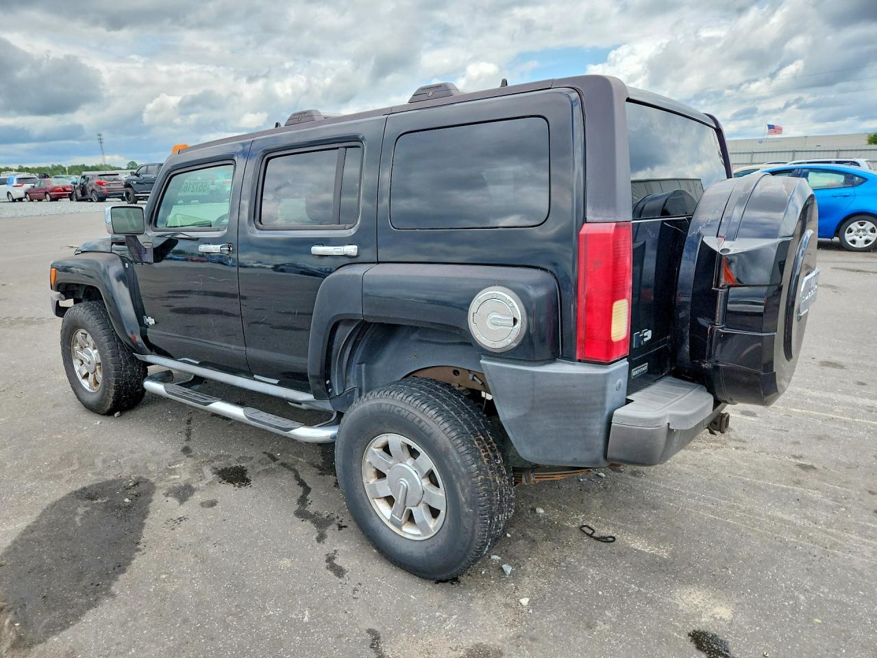 2006 Hummer H3 Black vin: 5GTDN136368237657