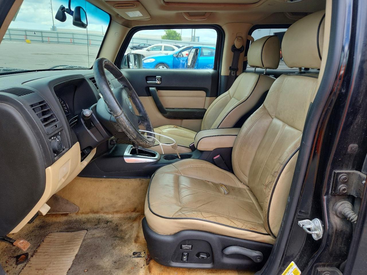 2006 Hummer H3 Black vin: 5GTDN136368237657