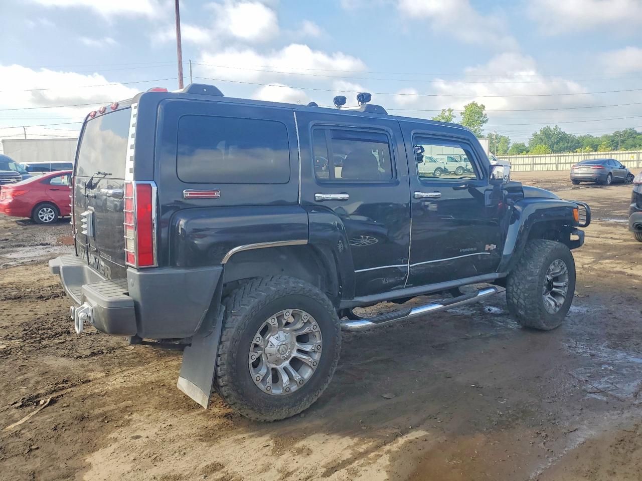 2006 Hummer H3 Черный vin: 5GTDN136368284137