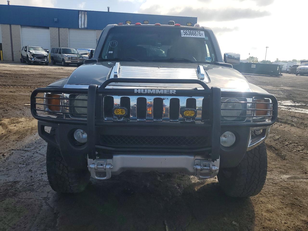 2006 Hummer H3 Черный vin: 5GTDN136368284137