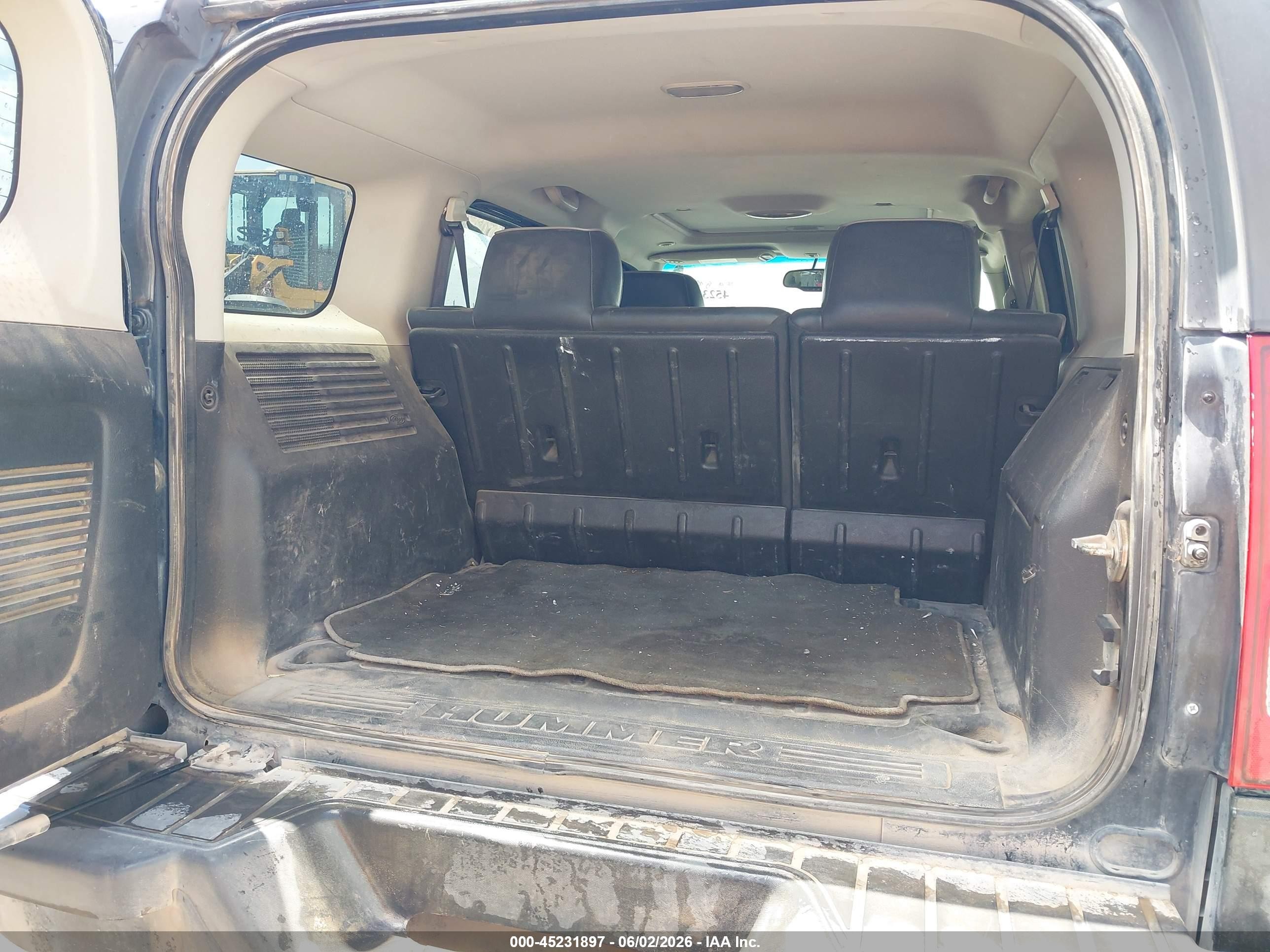 2006 Hummer H3 Suv   Black vin: 5GTDN136368328749