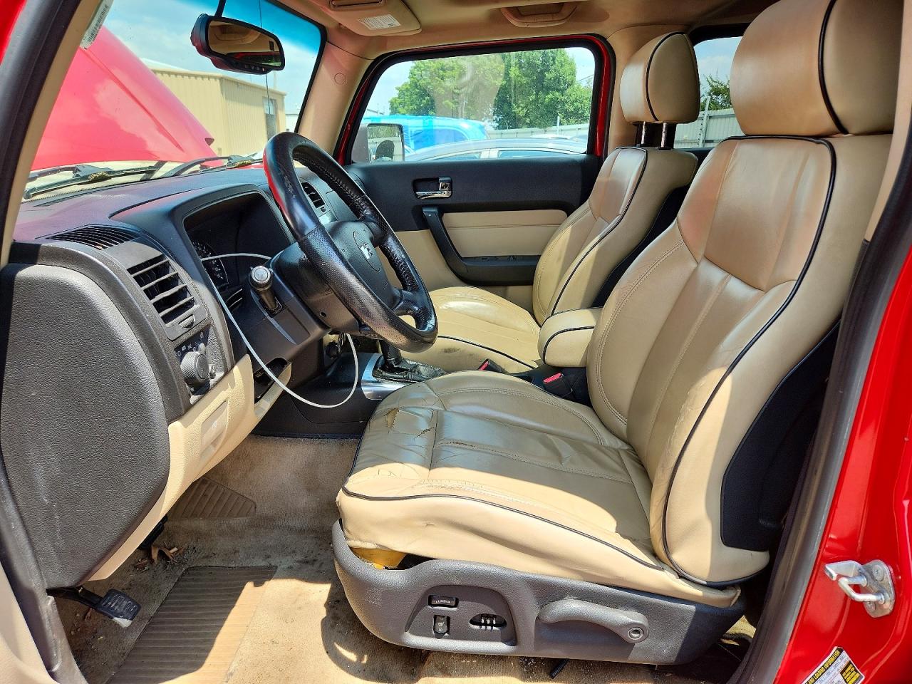 2006 Hummer H3 Red vin: 5GTDN136468104549
