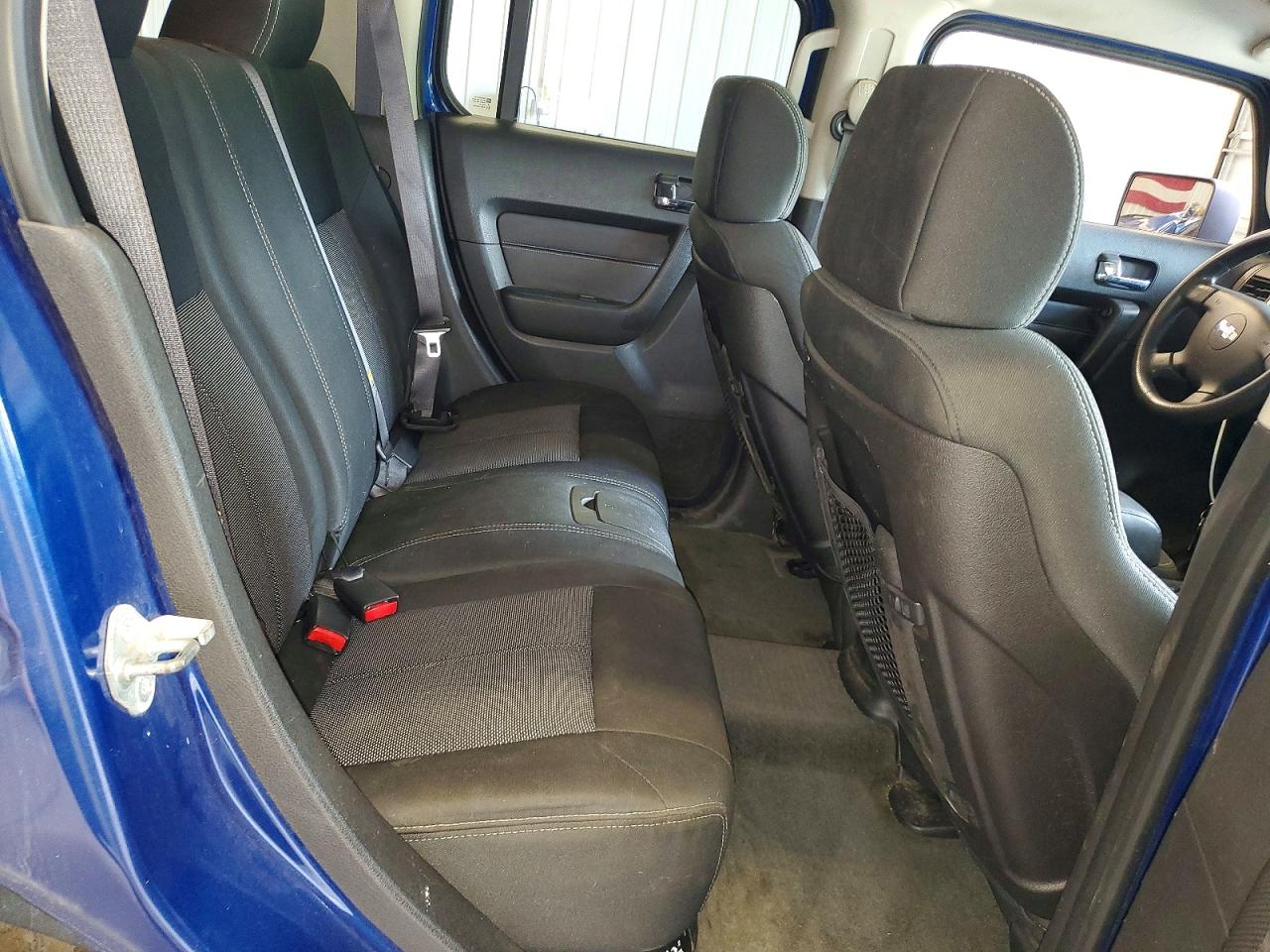 2006 Hummer H3 Blue vin: 5GTDN136468143500