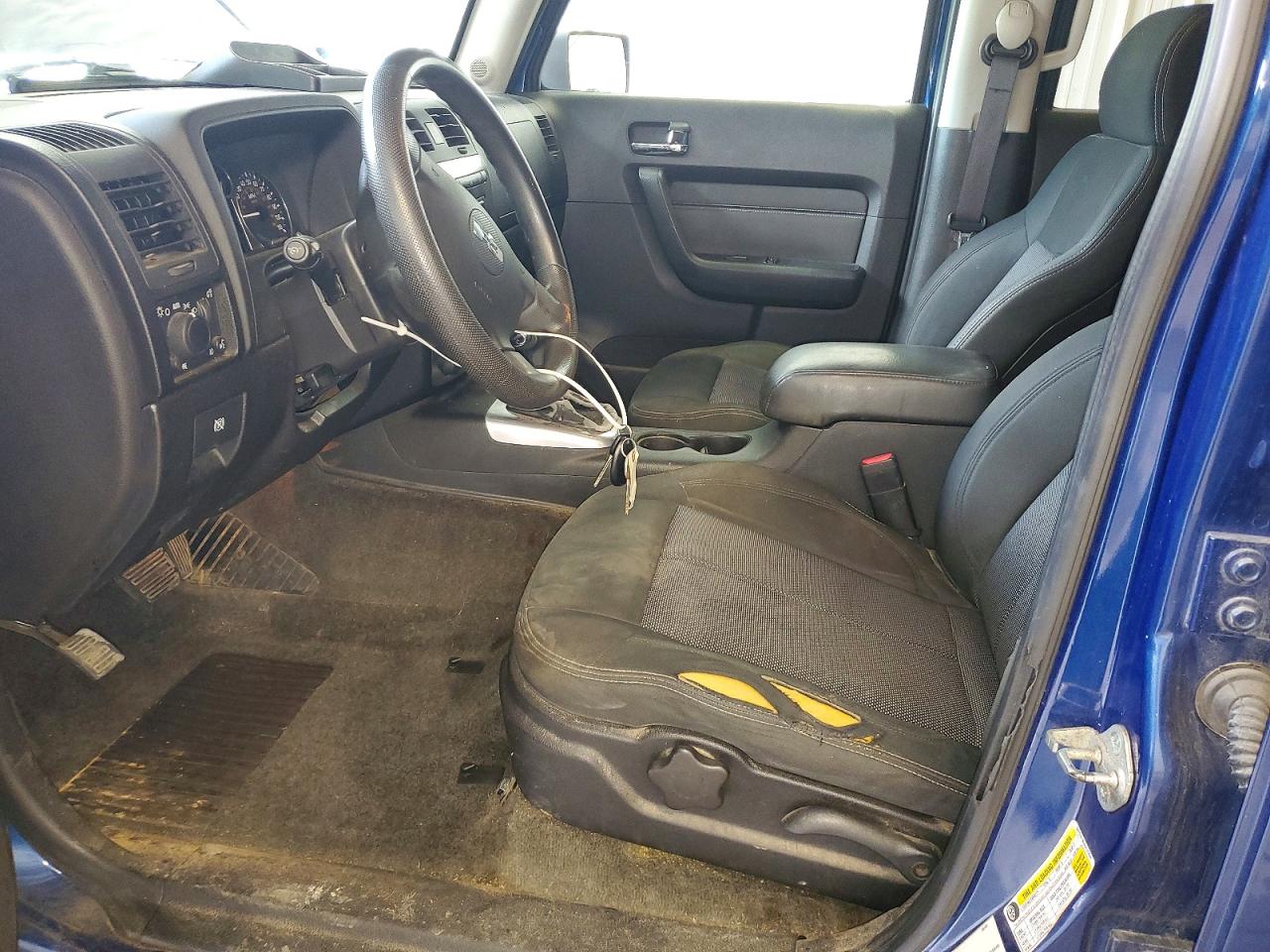 2006 Hummer H3 Blue vin: 5GTDN136468143500