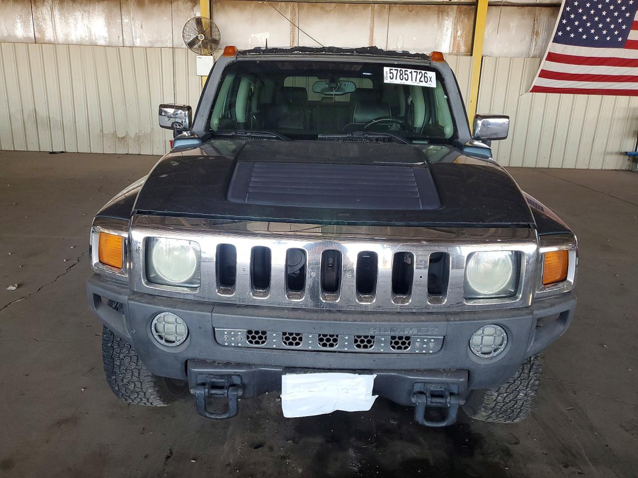2006 Hummer H3 Teal vin: 5GTDN136468168560