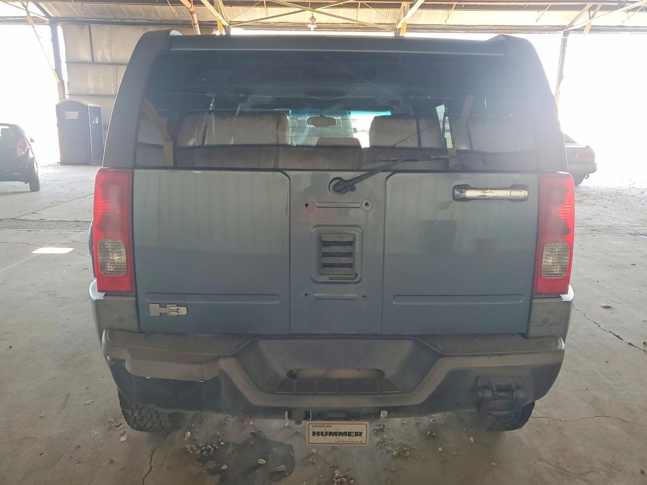 2006 Hummer H3 Teal vin: 5GTDN136468168560