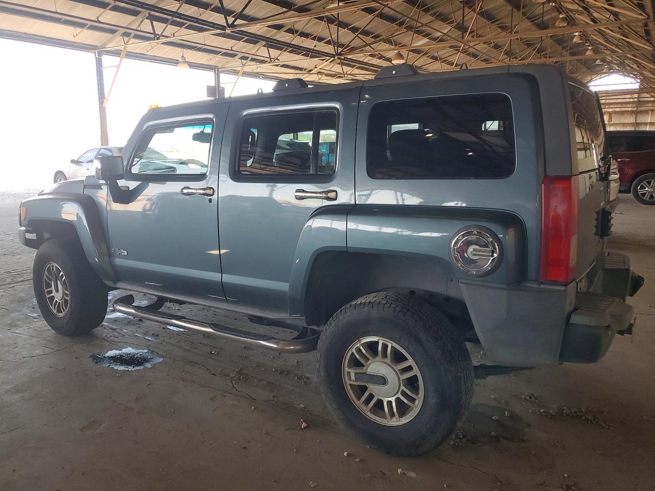 2006 Hummer H3 Teal vin: 5GTDN136468168560