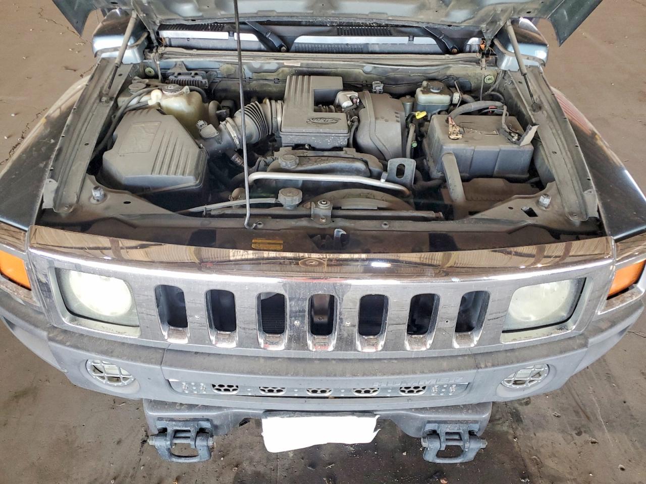2006 Hummer H3 Teal vin: 5GTDN136468168560