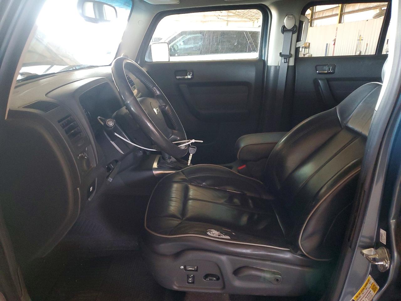 2006 Hummer H3 Teal vin: 5GTDN136468168560