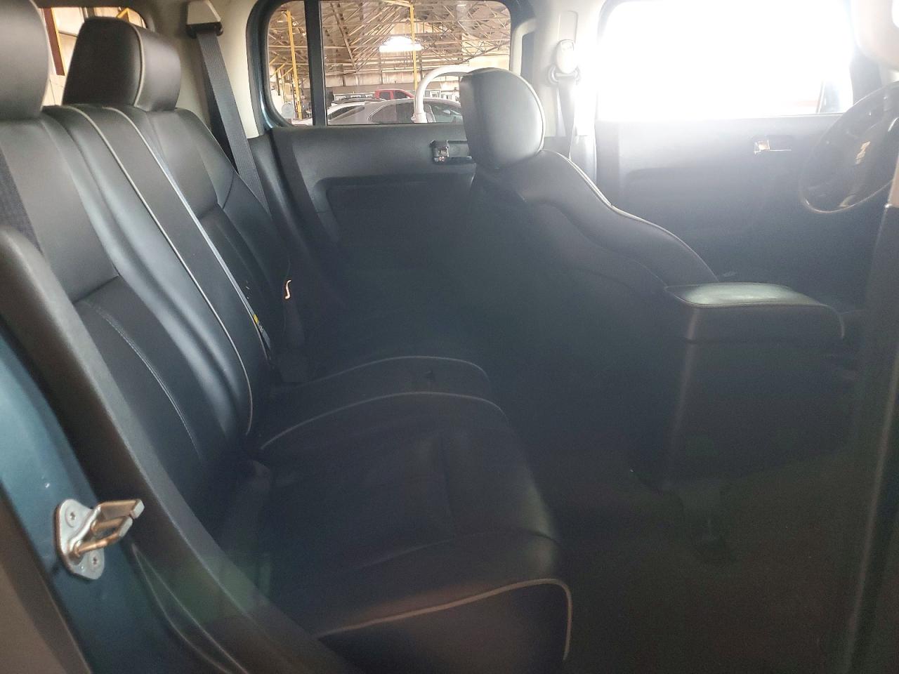 2006 Hummer H3 Teal vin: 5GTDN136468168560
