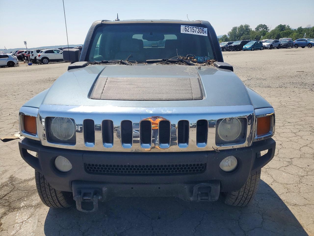 2006 Hummer H3 Blue vin: 5GTDN136468173189