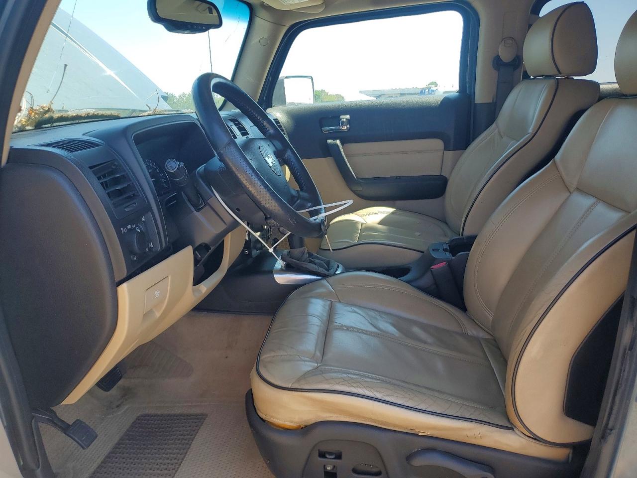 2006 Hummer H3 Blue vin: 5GTDN136468173189
