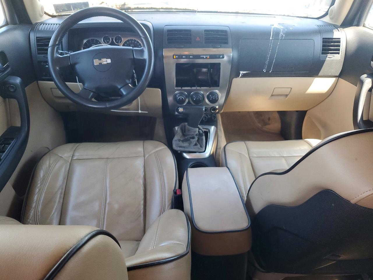 2006 Hummer H3 Blue vin: 5GTDN136468173189