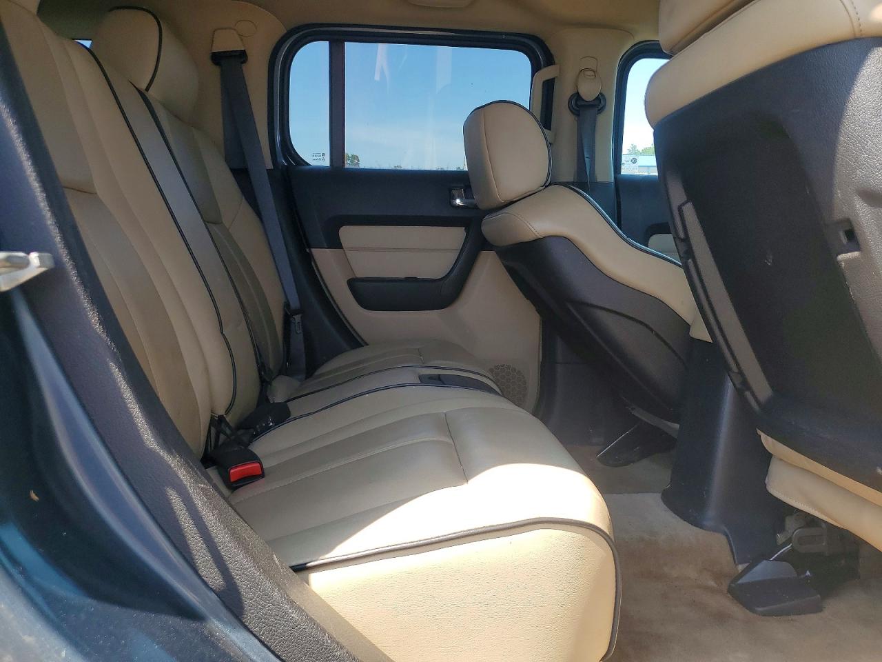 2006 Hummer H3 Blue vin: 5GTDN136468173189