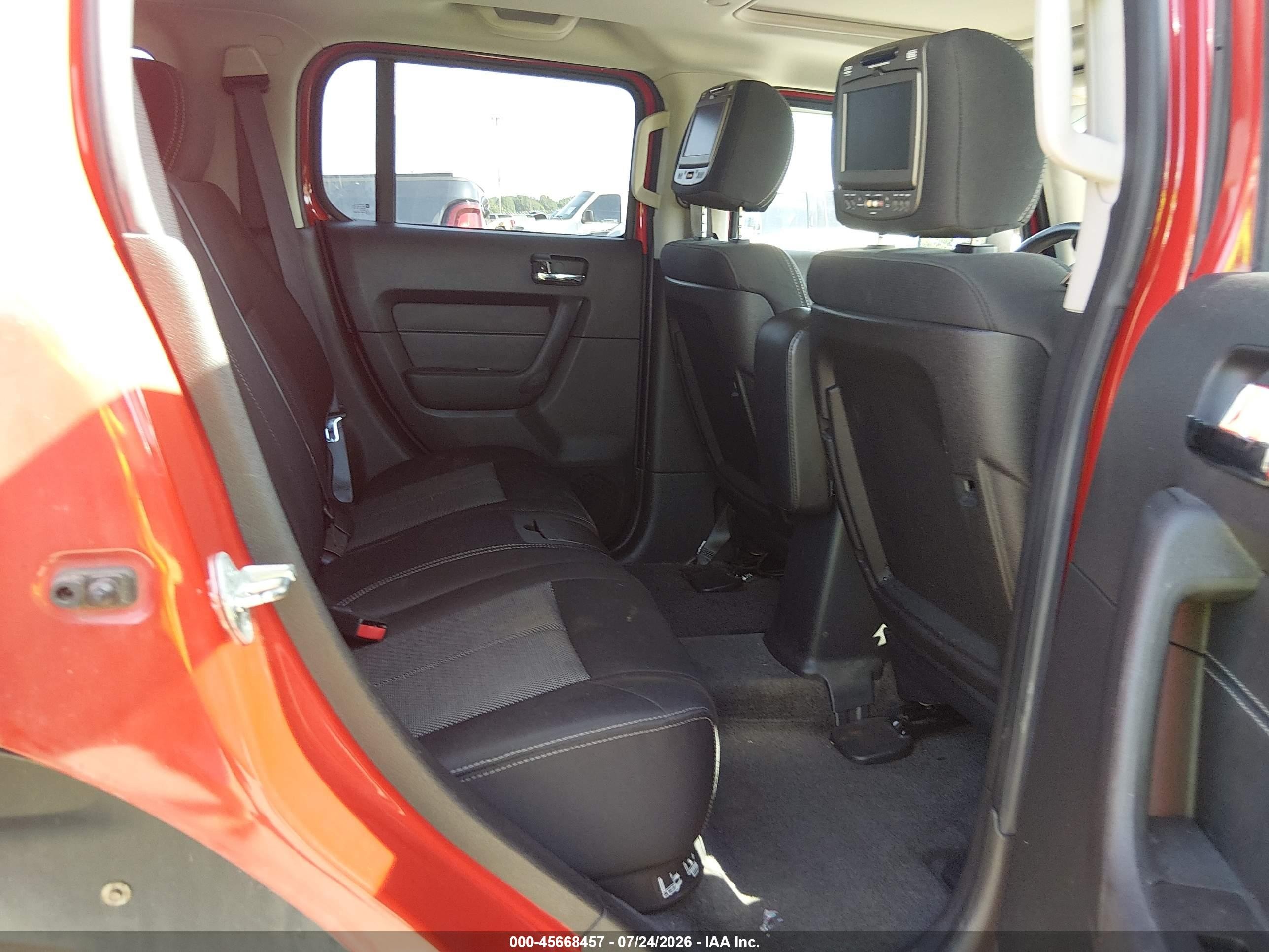 2006 Hummer H3 Suv   Красный vin: 5GTDN136468242477