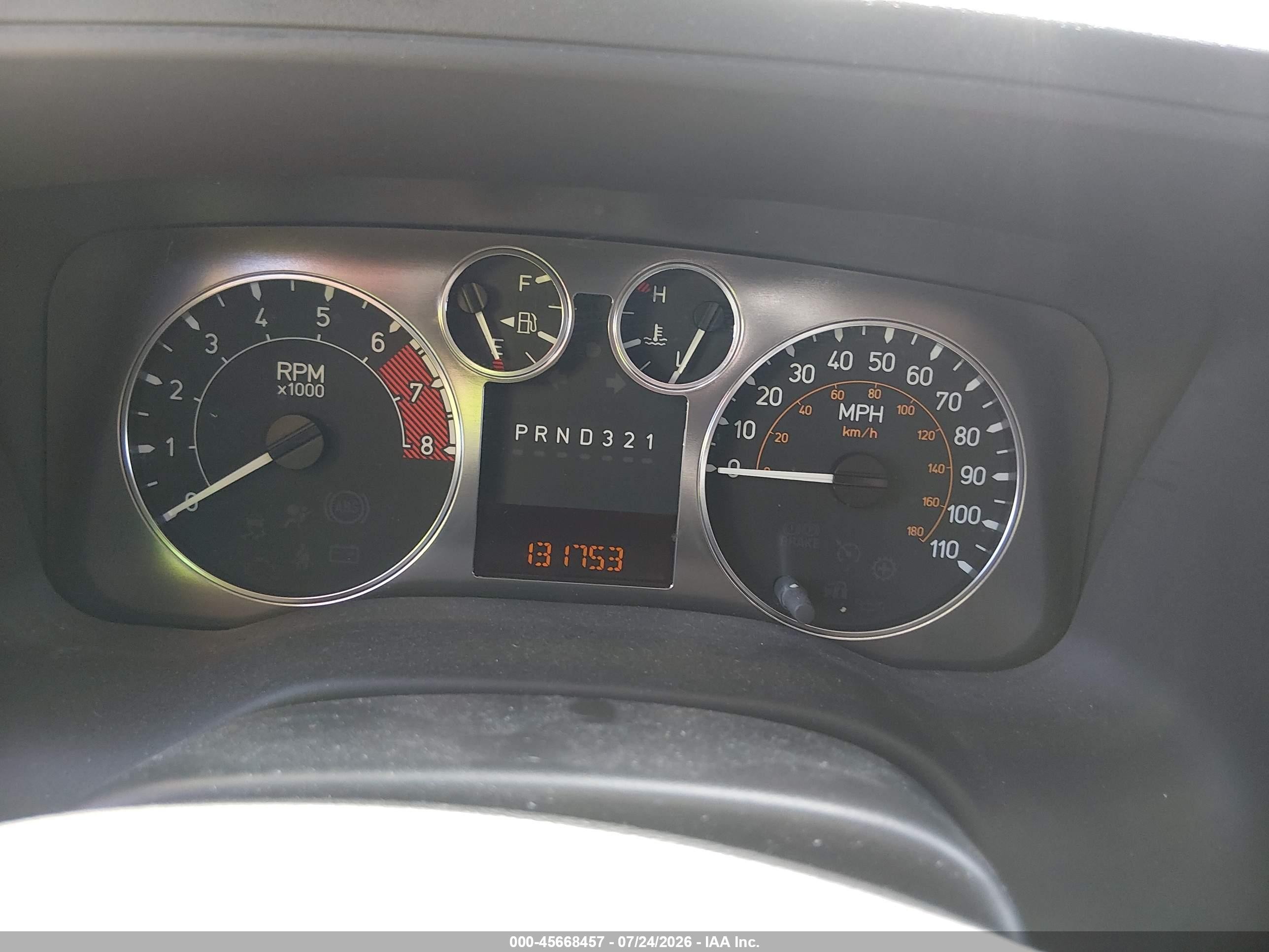 2006 Hummer H3 Suv   Красный vin: 5GTDN136468242477