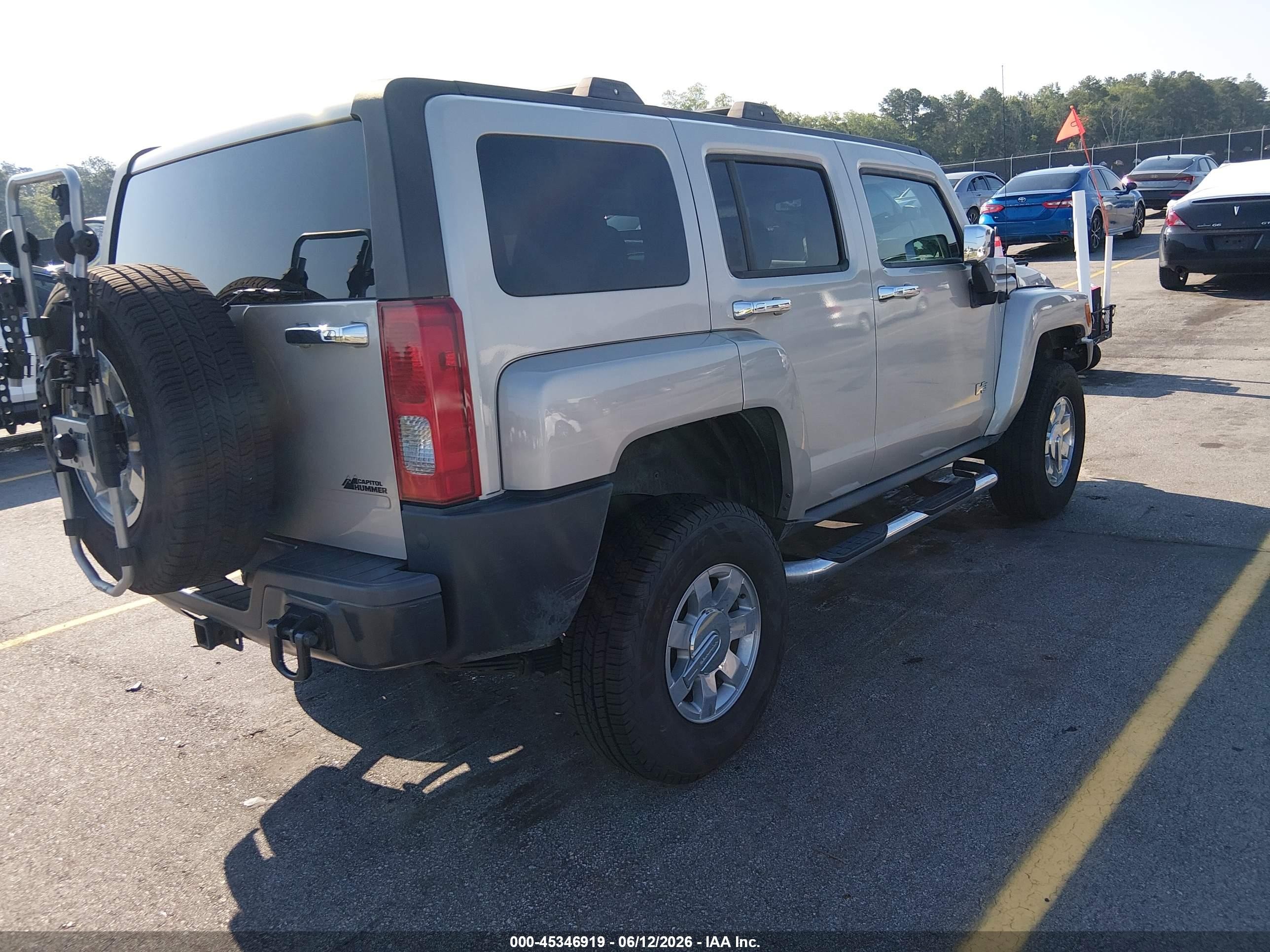 2006 Hummer H3 Suv   Tan vin: 5GTDN136468303939