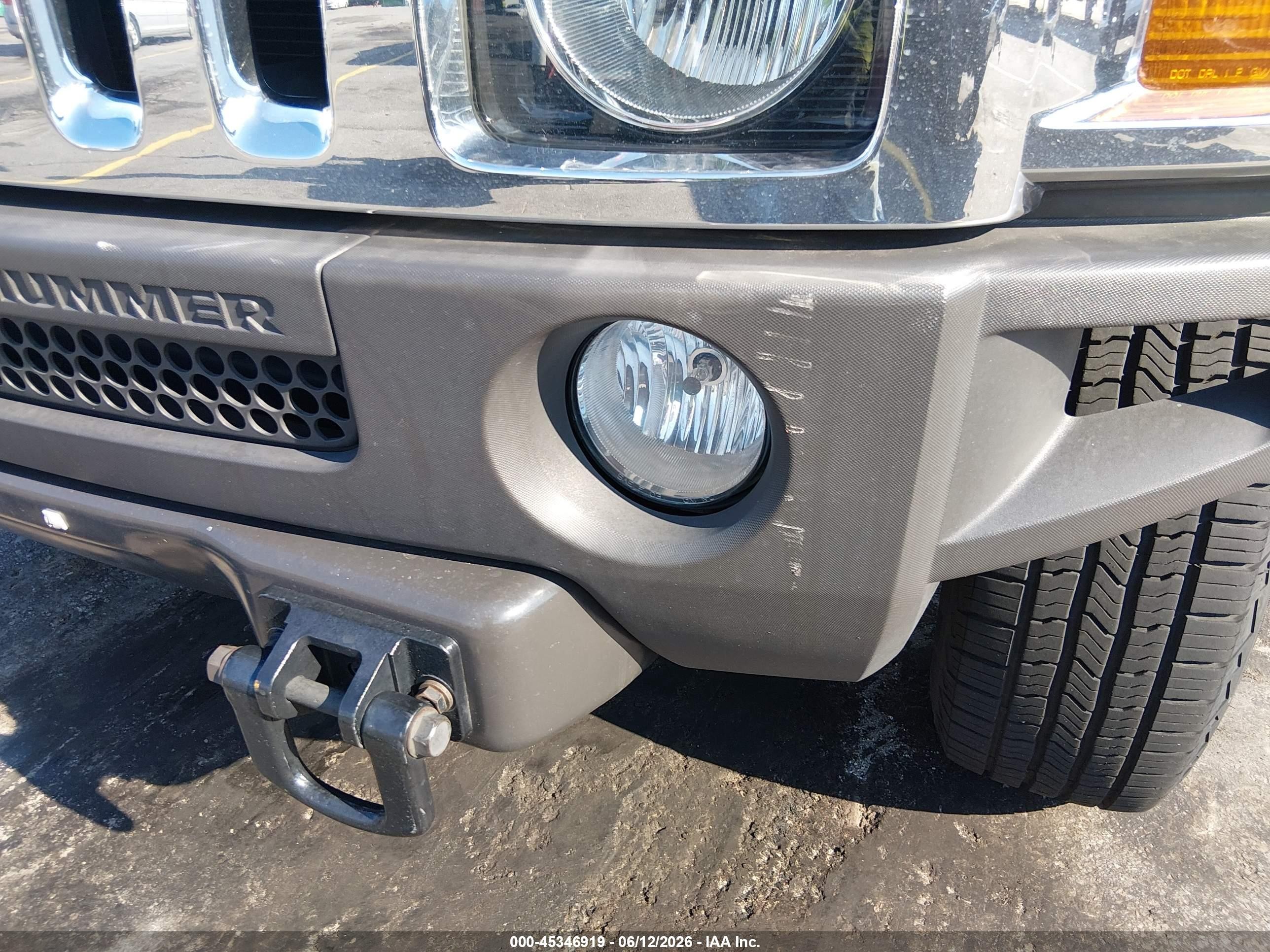 2006 Hummer H3 Suv   Tan vin: 5GTDN136468303939