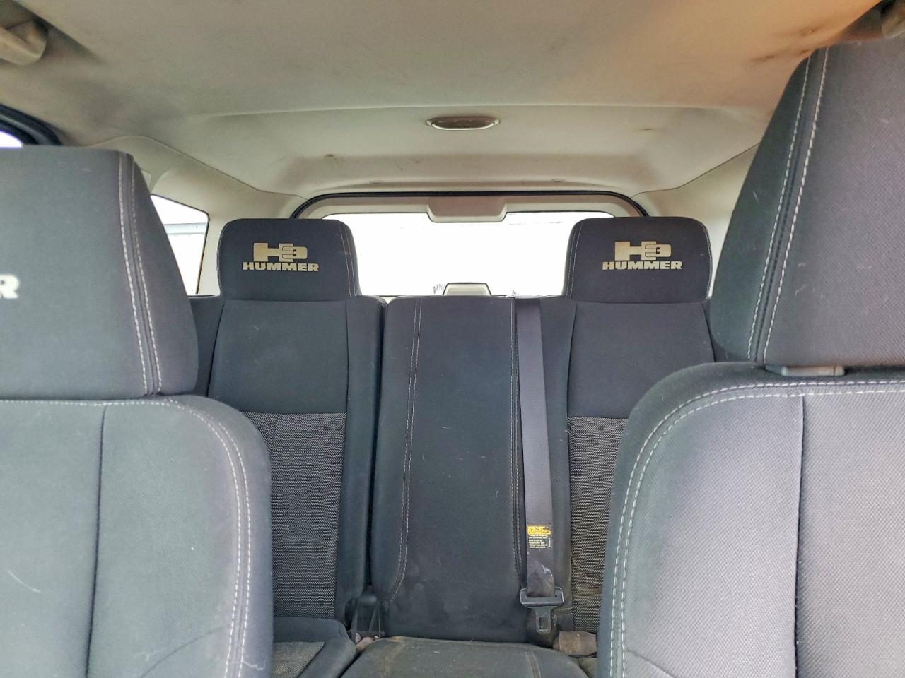 2006 Hummer H3 Black vin: 5GTDN136468329182